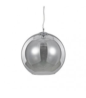 Suspension Nemo 1 ampoule Gris