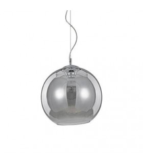 Suspension Nemo 1 ampoule Gris