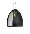 Suspension Eva 1 ampoule Gris