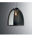 Eva pendant lamp 1 bulb Gray