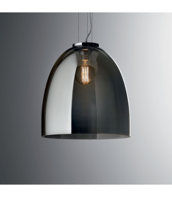 Suspension Eva 1 ampoule Gris