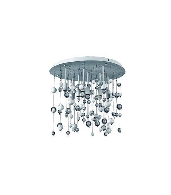 Suspension Neve blanc 8 ampoules 31,5cm