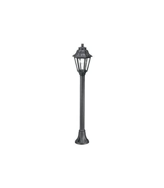 Garden floor lamp Anna Black 1 bulb 110cm