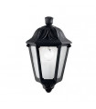 Anna Black garden lantern 1 bulb 35cm