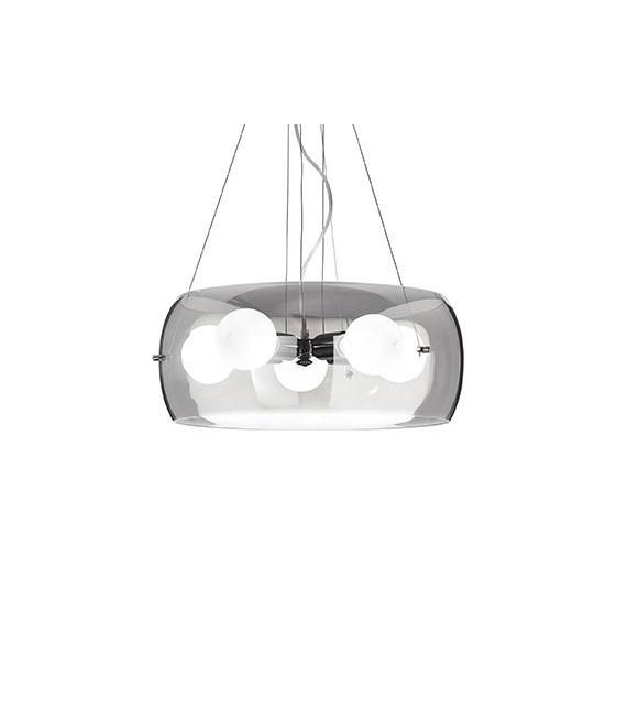 Lampada a sospensione Audi-10 5 lampadine Grigio