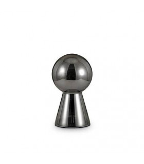 Birillo table lamp Smoked gray 1 bulb 30cm