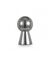 Birillo table lamp Smoked gray 1 bulb 39cm