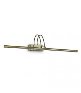 Picture light Bow Satin gold glass 114 bulbs 18cm