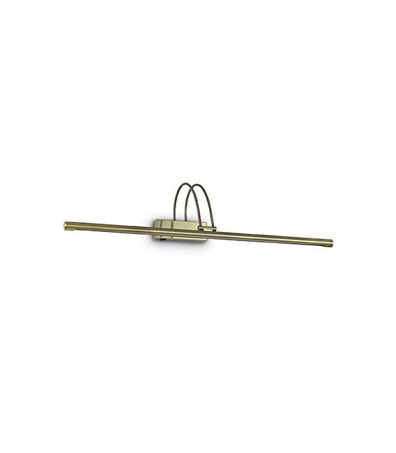 Applique à tableau Bow Verre Or satiné 114 ampoules 18cm