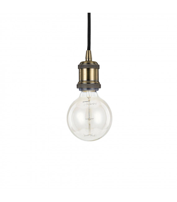 Frida pendant lamp Metal Burnished finish 1 bulb 30cm