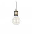 Suspension Frida Métal Finition brunie 1 ampoule 30cm