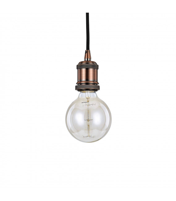 Frida Metal Copper Pendelleuchte 1 Glühbirne 30cm