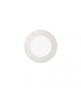 Groove Einbaustrahler weiß 1 Glühbirne 3,5cm