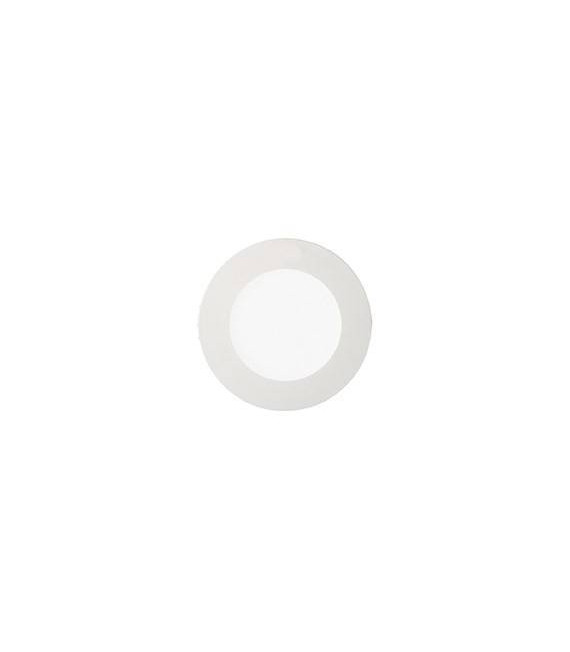 Foco empotrable Groove blanco 1 bombilla 3,5cm