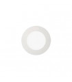 Spot encastré Groove blanc 1 ampoule 3,5cm