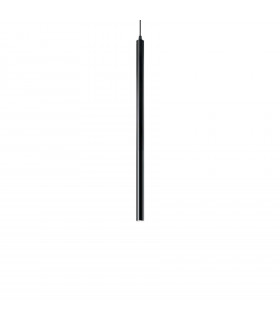 Sospensione di design Ultrasottile Black Metal 1 lampadina 60cm