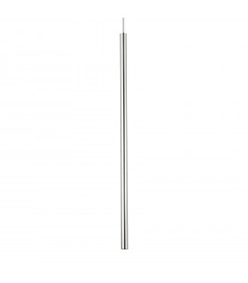 Design-Aufhängung Ultrathin Metal Chrome 1 Birne 115cm