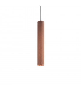 Lámpara colgante de diseño Altered Metal Look 1 bombilla 56cm