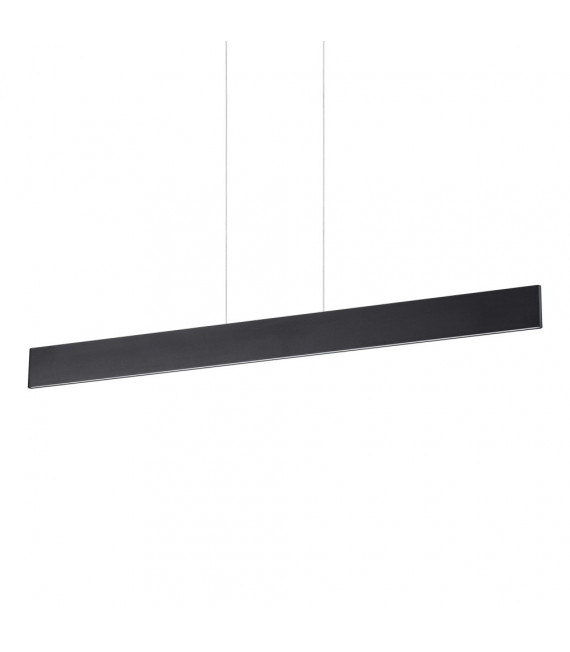 Suspension Desk Métal Noir 1 ampoule 20cm