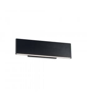Aplique de escritorio Metal negro 1 bombilla 8cm