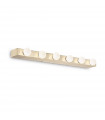 Prive Metal Brass wall light 6 bulbs 4cm