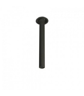 Foco empotrable Eye Aluminio Negro 1 bombilla 27,5cm