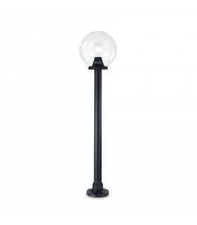 Gartenpoller Classic Resin Transparent 1 Birne 130cm