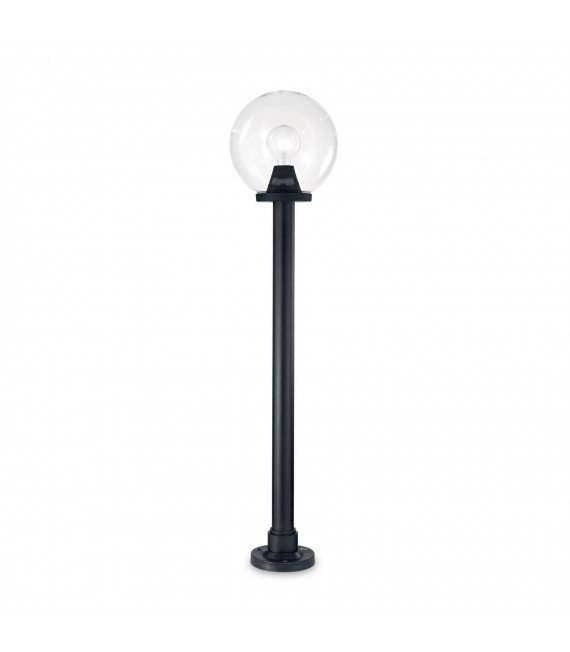 Bolardo de jardín Classic Resina Transparente 1 bombilla 130cm