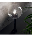 Borne de jardin Classic Résine Transparent 1 ampoule 130cm