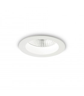 Faretto da incasso Basic Alluminio bianco 1 lampadina 5,8cm