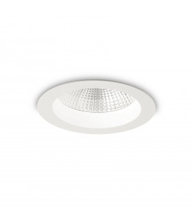 Faretto da incasso Basic Alluminio bianco 1 lampadina 7,1cm