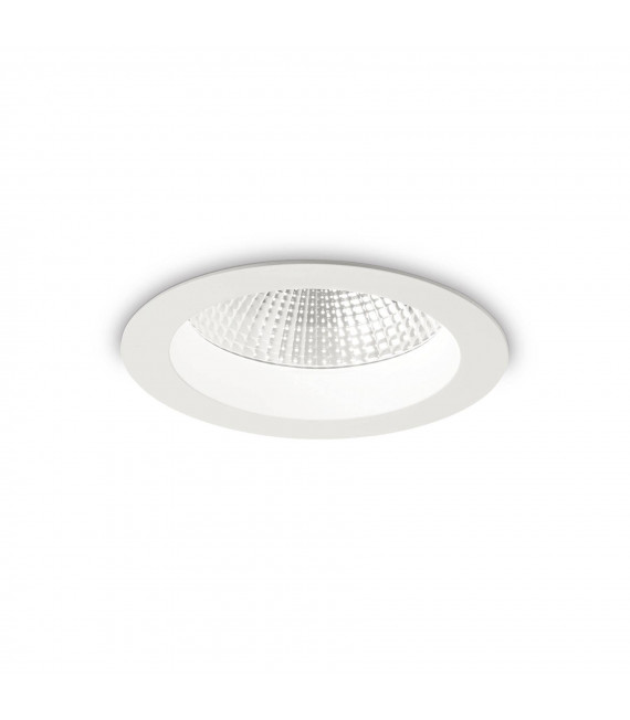 Faretto da incasso Basic Alluminio bianco 1 lampadina 7,1cm