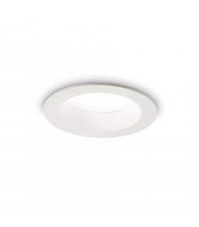 Foco empotrable Basic Aluminio Blanco 24 bombillas 5,8cm