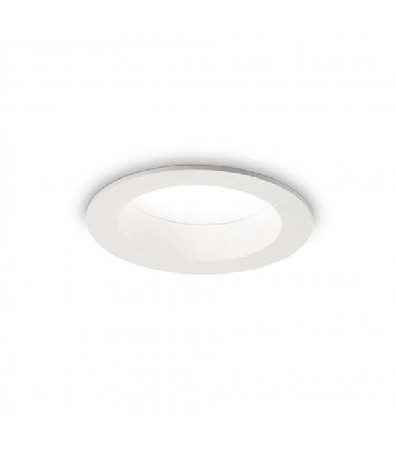 Foco empotrable Basic Aluminio Blanco 24 bombillas 5,8cm