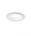 Spot encastré Basic Aluminium blanc 24 ampoules 5,8cm