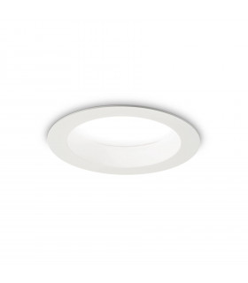 Foco empotrable Basic Aluminio Blanco 48 bombillas 7,1cm