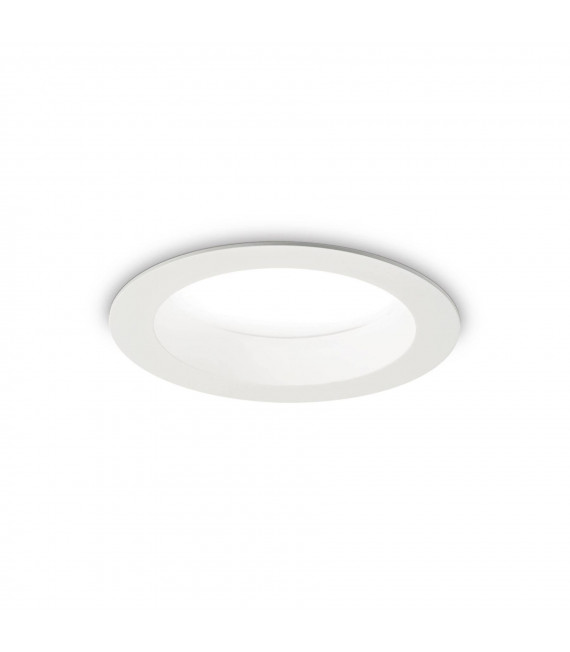 Faretto da incasso Basic Alluminio bianco 48 lampadine 7,1cm