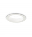Spot encastré Basic Aluminium blanc 48 ampoules 7,1cm