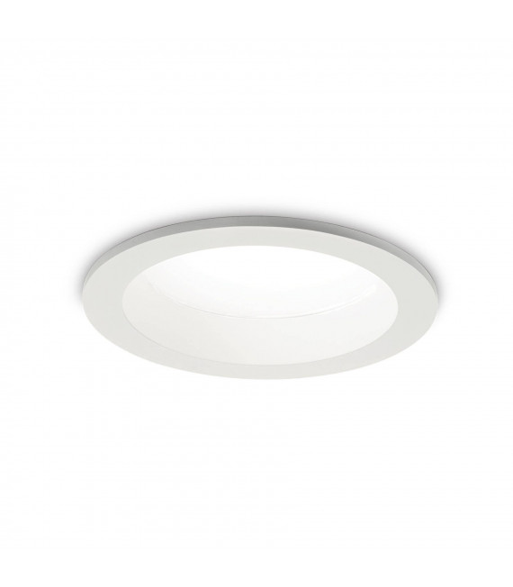 Foco empotrable Basic Aluminio Blanco 72 bombillas 8cm