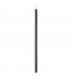 Suspension design Ultrathin Métal Noir 1 ampoule 115cm