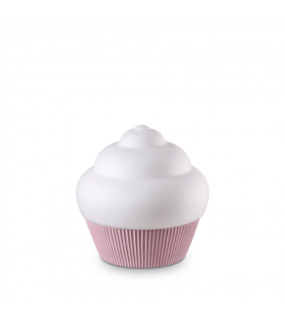 Table lamp Cupcake Pink Metal 1 bulb 33cm