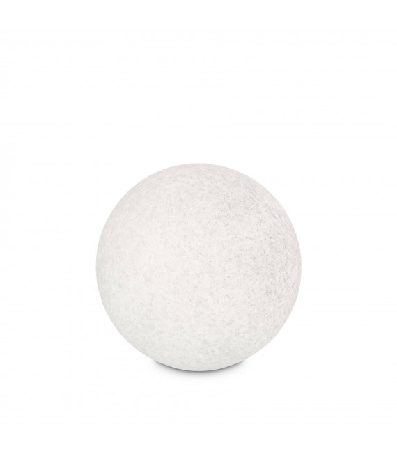 Lámpara de jardín portátil Doris White plástico 1 bombilla 59cm
