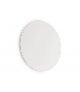 Aplique de pared Cover 1 luz aluminio blanco