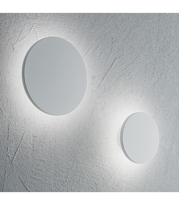 Aplique de pared Cover 1 luz aluminio blanco