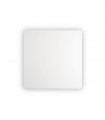 Wall light Cover White aluminum 1 bulb 20cm