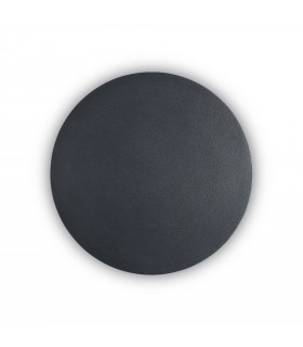 Aplique de pared Cover 1 luz Aluminio Negro