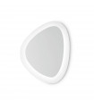 Applique LED intégré Gingle Métal blanc 170 ampoules 31cm