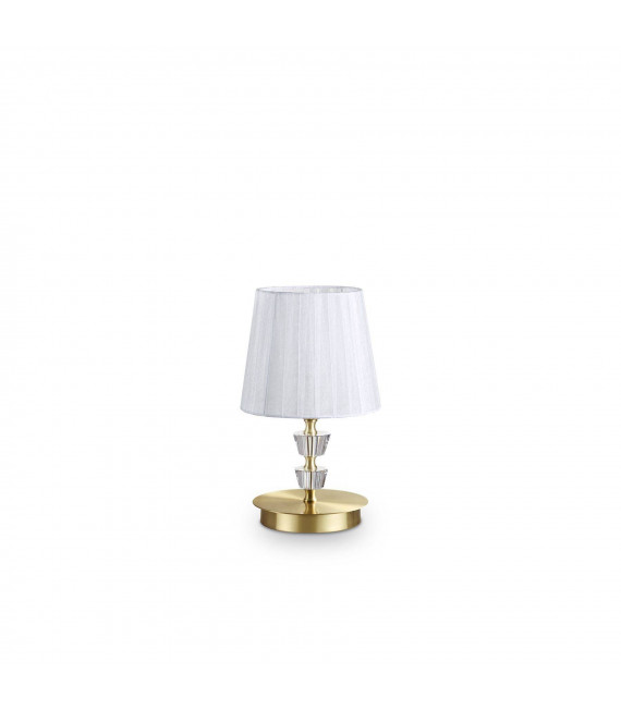 Table lamp Pegaso Metal Satin brass 1 bulb 30cm