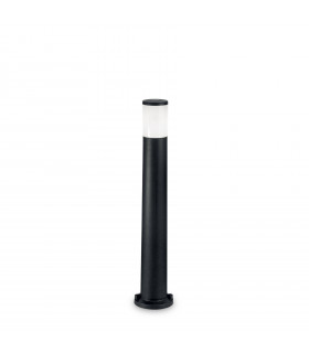 Garden bollard Amelia Resin Black 1 bulb 80cm