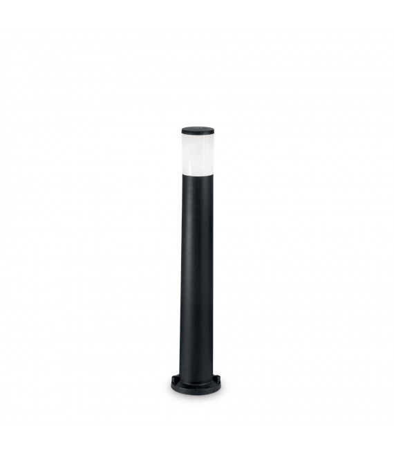 Gartenpoller Amelia Resin Schwarz 1 Birne 80cm